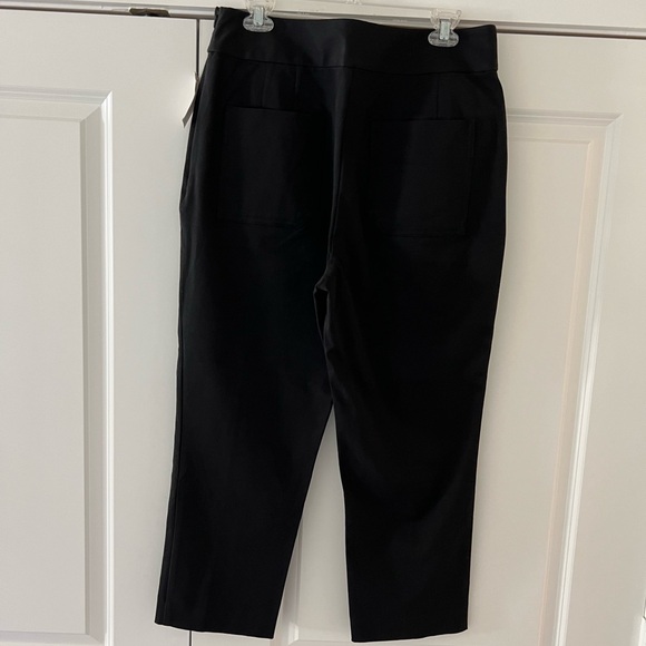 Maeve Cropped Black Pants - Picture 3 of 10